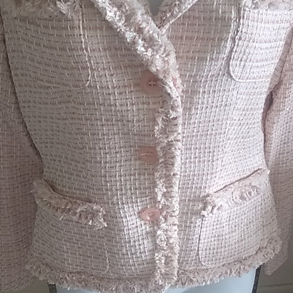 On hold NWOT tweed jacket - Picture 2 of 8